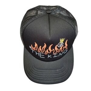 Ethika Trucker Hat Black The King SnapBack Adjustable